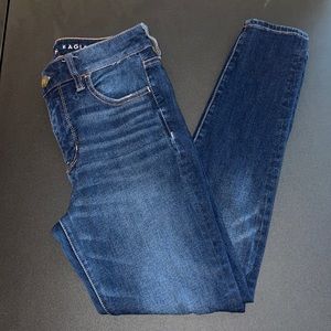 ❌SOLD❌ High rise American eagle jegging 6 short